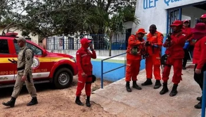 © Bombeiros MA/Divulgação