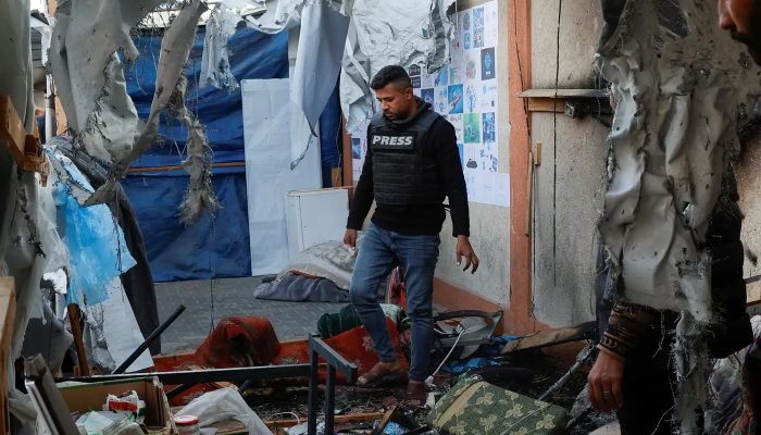 © Hatem Khaled/Reuters/proibida reprodução