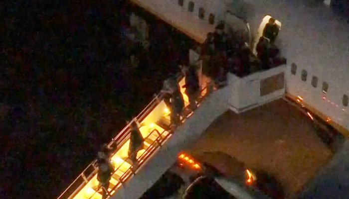 © ABC Affiliate WABC/Reuters/Proibida reprodução