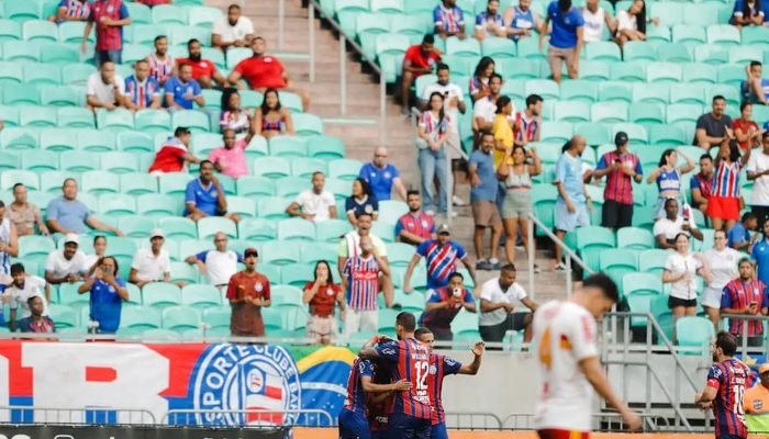 © Letícia Martins/EC Bahia/Direitos Reservados